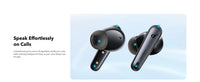 Soundcore by Anker Liberty 4 NC ANC Earbuds - 98.5% Noise Reduction, LDAC Hi-Res, Bluetooth 5.3 | 50H Battery, Replaceable Pads, Waterproof TWS