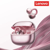 Lenovo LE302 Ear Clip Wireless Earphones - Bluetooth 6.0 | Active Noise Cancelling, HiFi Stereo, Waterproof Sport Headphones