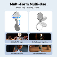 TELESIN Phone Camera Hand Grip – Magnetic Smartphone Holder, Bluetooth Remote Control | iPhone & Android