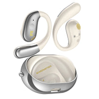 Monster AC360 Open-Ear Air Conduction Headphones - Bluetooth 5.4 | 360° Stereo OWS, 24H Battery, Waterproof Sport Wireless Headset