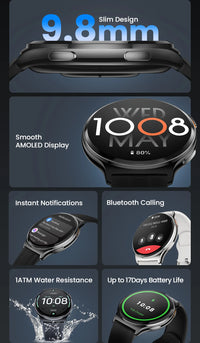 HAYLOU Solar Lite 2 Smartwatch – 1.43