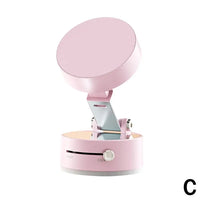 Thumbnail for Foldable Magnetic Vacuum Car Phone Holder Foldable Suction Cup With Suction Cup Hands-Free Navigation For Smart Phone