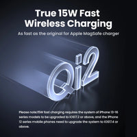 UGREEN Qi2 Magnetic Power Bank 10000mAh - 30W Fast Charging | MagSafe 15W Wireless, PD 30W USB-C, Two-Way Fast Charge, iPhone 17/16 Pro Max