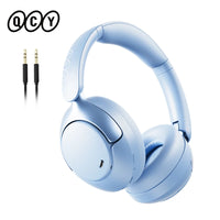 QCY H3 Pro ANC Over-Ear Headphones - 50dB ANC, LDAC Hi-Res, 3D Spatial Audio, Bluetooth 5.4 | 60H Battery, 3-Mic ENC, Wireless & Wired