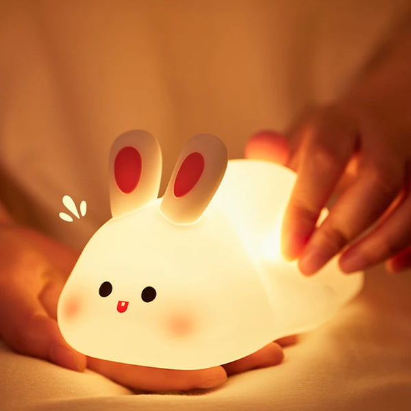 Adorable Bunny Night Light