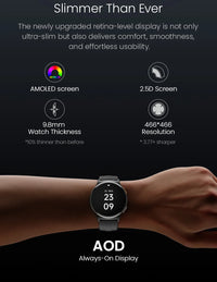 HAYLOU Solar Lite 2 Smartwatch – 1.43