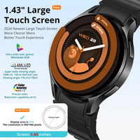 COLMI i28 Ultra AI Smartwatch – 1.43