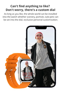 COLMI C81 Smartwatch – 2.0