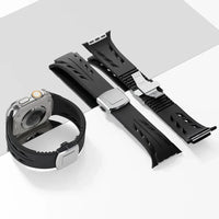 Thumbnail for FlexFit™ Precision Silicone Band for Apple Watch Ultra 1 2 49mm 10 46mm Premium Band