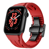 Thumbnail for FlexFit™ Precision Silicone Band for Apple Watch Ultra 1 2 49mm 10 46mm Premium Band