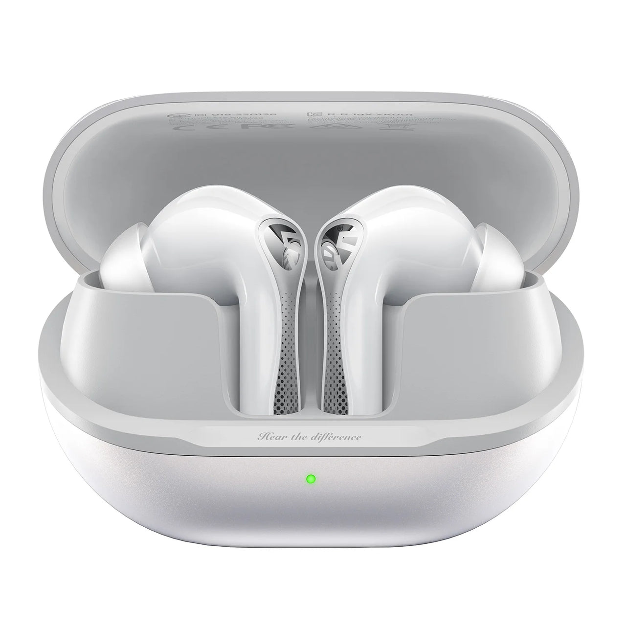 SOUNDPEATS Air5 Pro ANC Earbuds - 55dB Adaptive ANC, LDAC + aptX Lossless, Bluetooth 5.4 | 6-Mic AI ENC, 3D Spatial Audio, Hi-Res TWS