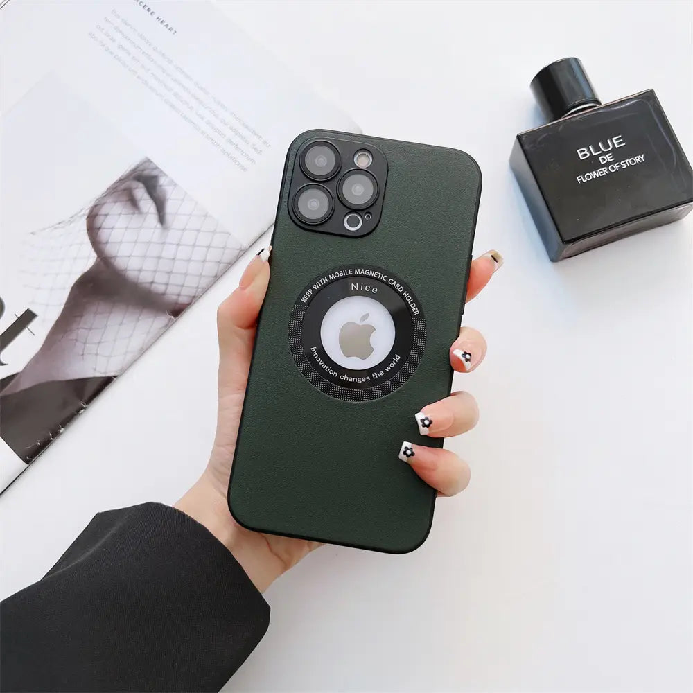 Magnetic iPhone 14 13 12 11 Pro Max Phone Case with Camera