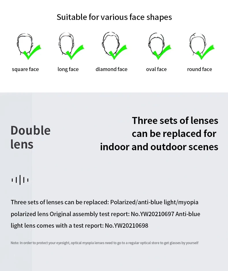 Monster Glasses S01 Bluetooth Audio Sunglasses - Wireless 5.0 Smart Eyeglasses | Open-Ear Music & Calling, Outdoor Sport, CE Certified