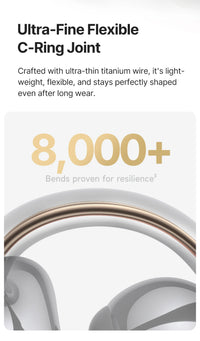 Baseus Bowie MC2 AIR Clip-on TWS Earbuds - Bluetooth 6.0 | 4-Mic ENC, 4 Drivers, Open-Ear Ear Clip, Waterproof Sport Wireless Earphones