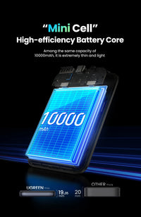 UGREEN Qi2 Magnetic Power Bank 10000mAh - 30W Fast Charging | MagSafe 15W Wireless, PD 30W USB-C, Two-Way Fast Charge, iPhone 17/16 Pro Max