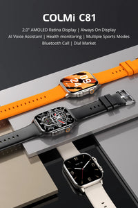 COLMI C81 Smartwatch – 2.0