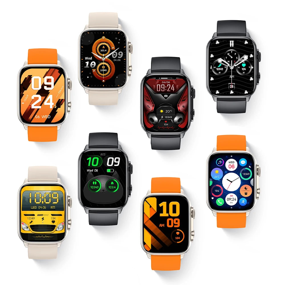 COLMI C81 Smartwatch – 2.0" AMOLED, AOD, 100 Sports Modes, Bluetooth Calling | IP68 | Men & Women