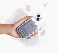 UGREEN Qi2 Magnetic Power Bank 10000mAh - 30W Fast Charging | MagSafe 15W Wireless, PD 30W USB-C, Two-Way Fast Charge, iPhone 17/16 Pro Max
