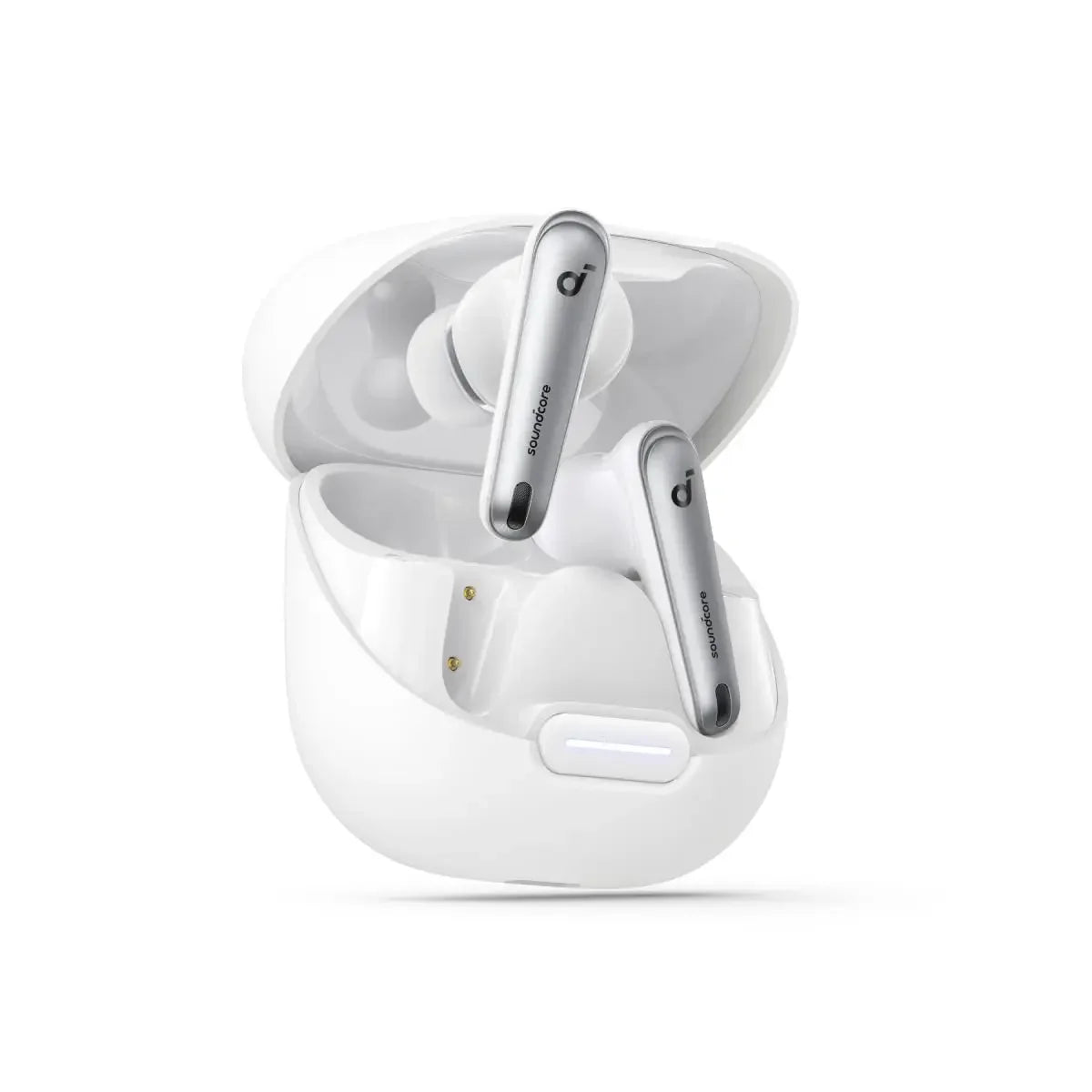 Soundcore by Anker Liberty 4 NC ANC Earbuds - 98.5% Noise Reduction, LDAC Hi-Res, Bluetooth 5.3 | 50H Battery, Replaceable Pads, Waterproof TWS