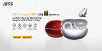 QCY Crossky C30S Open-Ear Clip-On Earbuds with LDAC