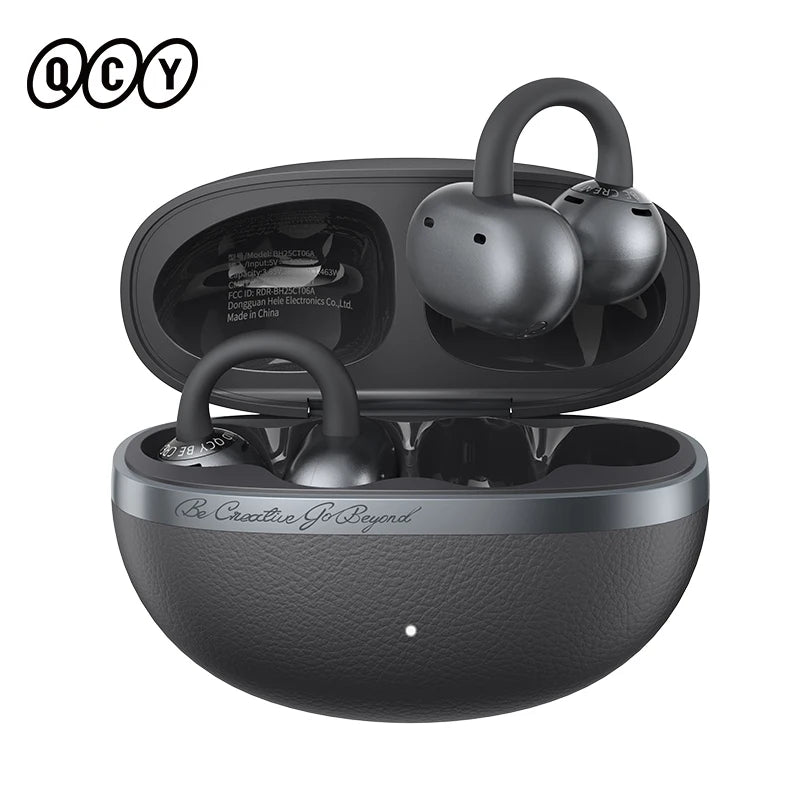 QCY Crossky C50 Open-Ear Clip-On Wireless Earbuds