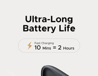 UGREEN FitBuds Open-Ear Earphones - Bluetooth 6.0 Ear-Hook TWS | Spatial Audio, 30H Battery, USB-C, Metal & Silicone Build