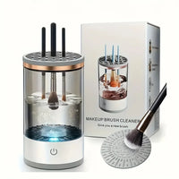 Thumbnail for Effortless Electric Makeup Brush Cleaner
