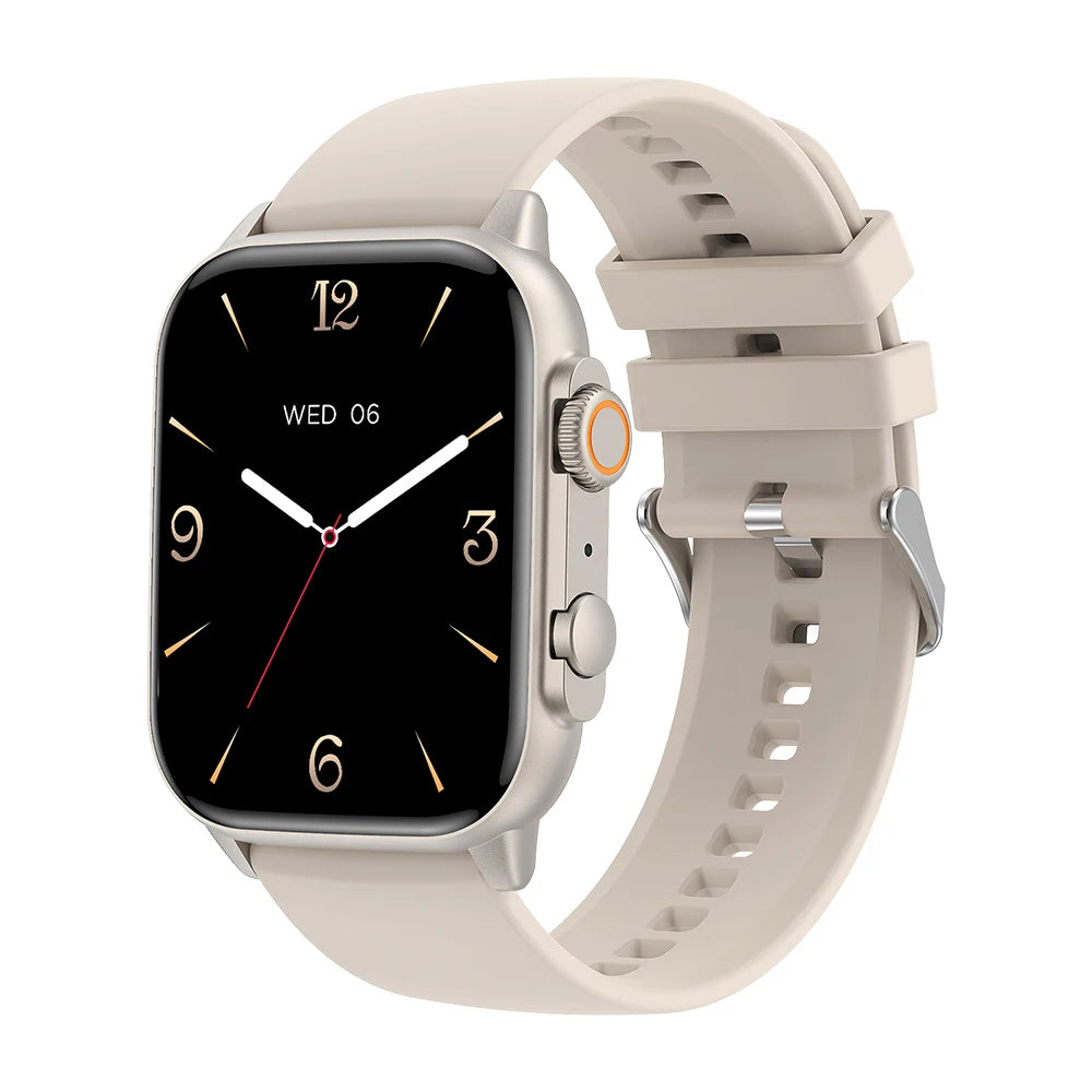 COLMI C81 Smartwatch – 2.0" AMOLED, AOD, 100 Sports Modes, Bluetooth Calling | IP68 | Men & Women