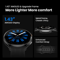 HAYLOU Solar Lite 2 Smartwatch – 1.43