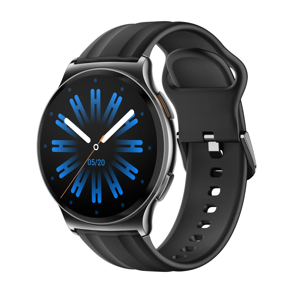 HAYLOU Solar Lite 2 Smartwatch – 1.43" AMOLED, 17-Day Battery, 150+ Sports Modes, Voice Calling | 1ATM