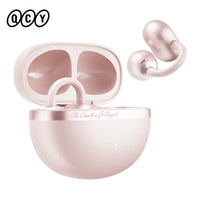 QCY Crossky C50 Open-Ear Clip-On Wireless Earbuds