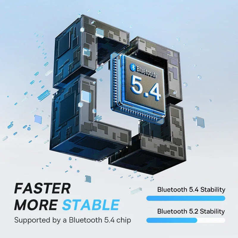 Baseus Eli 10i Fit Open-Ear Air Conduction Earphones - Bluetooth 5.4 | 45Hr Battery, IP54 Waterproof, Dual Connection Sport Earbuds