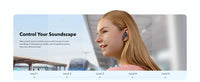 Soundcore by Anker Liberty 4 NC ANC Earbuds - 98.5% Noise Reduction, LDAC Hi-Res, Bluetooth 5.3 | 50H Battery, Replaceable Pads, Waterproof TWS