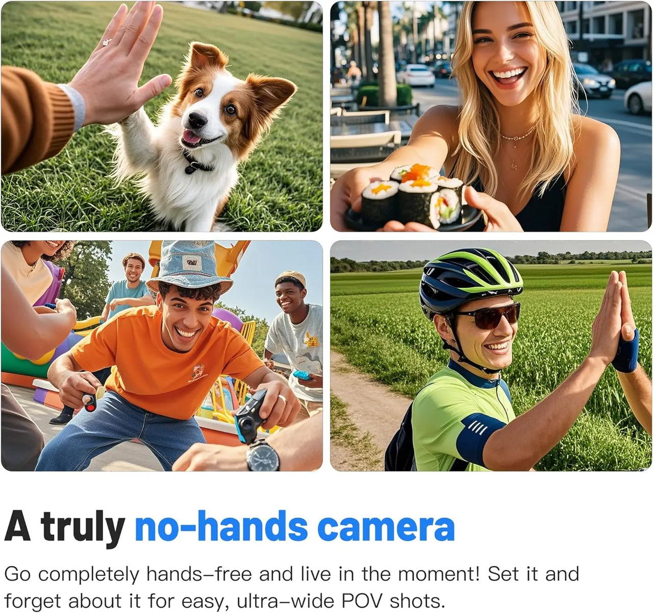 StealthView Pro™ FHD Body Cam – Compact, Clear & Hands-Free