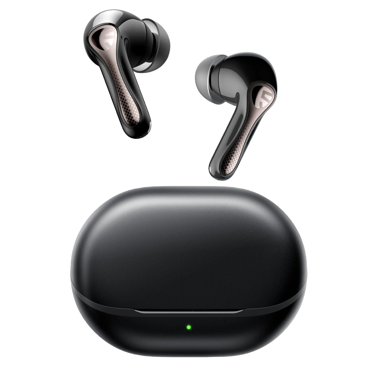 SOUNDPEATS Air5 Pro ANC Earbuds - 55dB Adaptive ANC, LDAC + aptX Lossless, Bluetooth 5.4 | 6-Mic AI ENC, 3D Spatial Audio, Hi-Res TWS