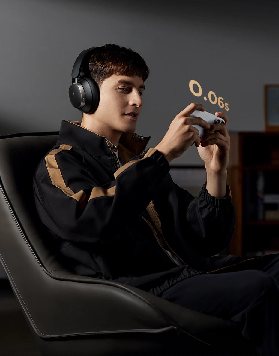 UGREEN Studio Pro Hybrid ANC Headphones - 48dB Noise Cancelling, LDAC Hi-Res, 120H Battery | 5 Drivers, NFC, Memory Foam, Detachable Cable