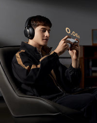 UGREEN Studio Pro Hybrid ANC Headphones - 48dB Noise Cancelling, LDAC Hi-Res, 120H Battery | 5 Drivers, NFC, Memory Foam, Detachable Cable