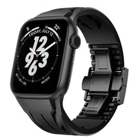 Thumbnail for FlexFit™ Precision Silicone Band for Apple Watch Ultra 1 2 49mm 10 46mm Premium Band