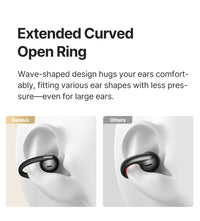 Baseus Bowie MC2 AIR Clip-on TWS Earbuds - Bluetooth 6.0 | 4-Mic ENC, 4 Drivers, Open-Ear Ear Clip, Waterproof Sport Wireless Earphones
