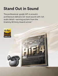 Baseus MC1 Pro Open-Ear Clip Wireless Earbuds - Bluetooth 6.0 Hi-Res | 4-Mic ENC, 40Hr Battery, Waterproof TWS Headphones