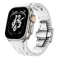 Thumbnail for FlexFit™ Precision Silicone Band for Apple Watch Ultra 1 2 49mm 10 46mm Premium Band