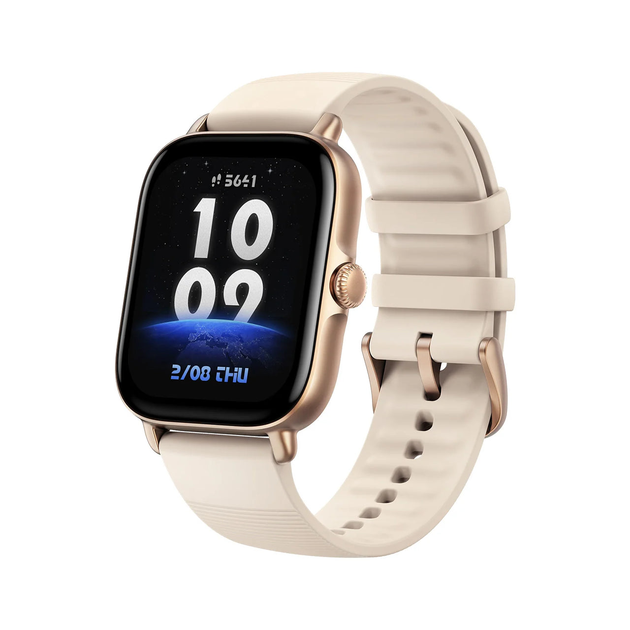 Amazfit GTS 4 Mini Smartwatch – 1.75" AMOLED, Alexa Built-In, Built-In GPS, 14-Day Battery | 150 Sports Modes