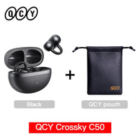 QCY Crossky C50 Open-Ear Clip-On Wireless Earbuds