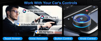 CarPlay Wireless Adapter 2-in-1 - Cable to Wireless Converter for iPhone & Android Auto | Mini USB Design Plug & Play
