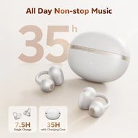 QCY Crossky C50 Open-Ear Clip-On Wireless Earbuds