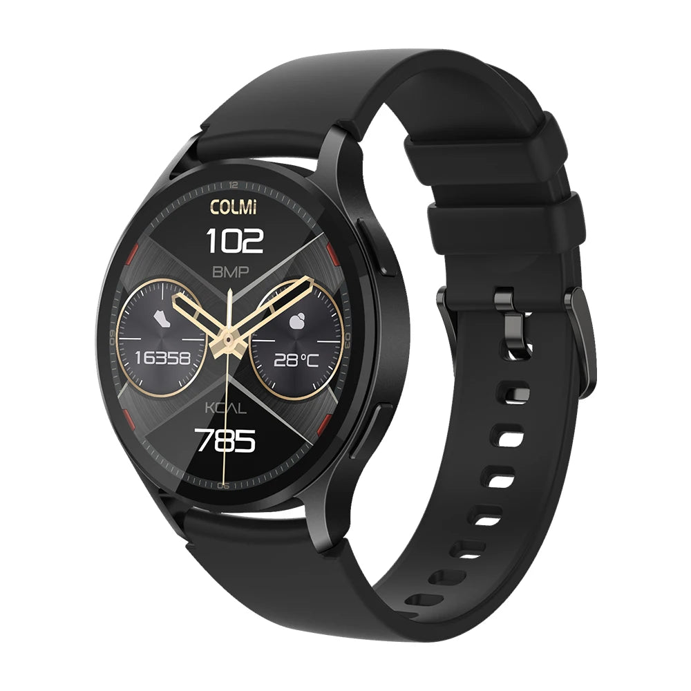 COLMI i28 Ultra AI Smartwatch – 1.43" AMOLED, AI Assistant, Muslim Prayer, Bluetooth Calling | IP68 | Men & Women