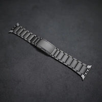 Titanium Business Apple Watch Band - Luxury Metal Strap for Apple Watch Ultra 2/1 49mm, Series 10 46mm, Series 9/8/7 45mm, Series 6/5/4/SE 44mm