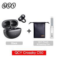 QCY Crossky C50 Open-Ear Clip-On Wireless Earbuds