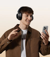 UGREEN Studio Pro Hybrid ANC Headphones - 48dB Noise Cancelling, LDAC Hi-Res, 120H Battery | 5 Drivers, NFC, Memory Foam, Detachable Cable