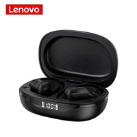 Lenovo LP75 Sports TWS Earphones - Bluetooth 5.3 | ANC, HiFi Stereo, LED Display, Waterproof with Mic & Button Control